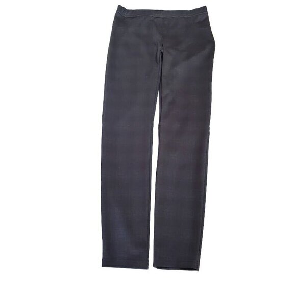 Sanctuary Women's Blue Plaid Slim Fit Pants Jeggings Size M - Picture 1 of 10